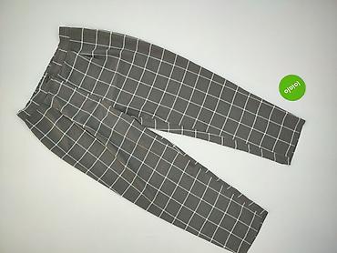 culoty: H&M Divided, Spodnie materiałowe damskie, rozmiar XL — 2