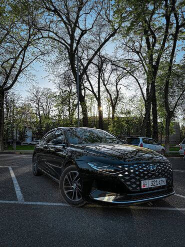Hyundai: Hyundai Grandeur: 2019 г., 3 л, Автомат, Газ, Седан