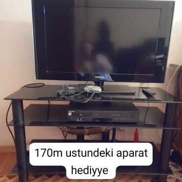 televizor ustasi ehmedli: ‼️Televizor 82ekran +tv stend +krosna aparati birlikde 170 azn