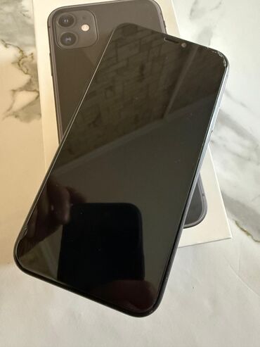 мониторы aoc: IPhone 11, Б/у, 128 ГБ, Черный, Коробка, 75 %
