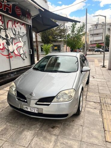 Οχήματα: Nissan Primera: 1.6 l. | 2002 έ. Χάτσμπακ