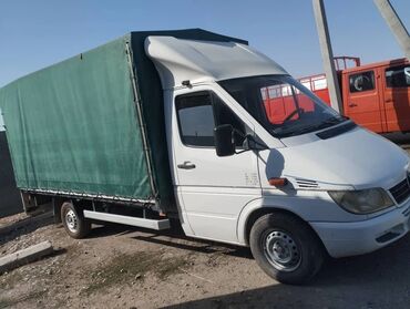 нужна машина для перевозки груза: Жүк ташуучу унаа, Mercedes-Benz, Стандарт, 4 т, Колдонулган