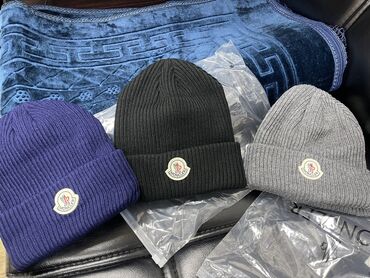 полузамок поло мужской: Эркектердин баш кийими, Moncler, Жаңы, түсү - Кара, Өзү алып кетүү, Акылуу жеткирүү