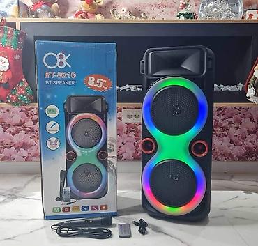 Veliki Bluetooth Zvucnik BT-8216 fenomenalnog izgleda i izuzetno jakog