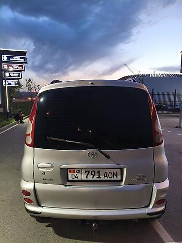 тайота функарго: Toyota Funcargo: 2003 г., 1.5 л, Механика, Бензин, Универсал — 6