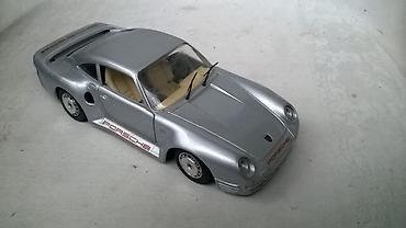autima: Burago Porsche 959 1:24. Italy, fale farovi(Stavicu neoriginalne — 1