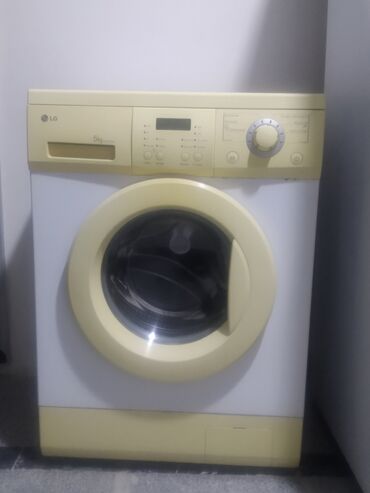 gorenje paltaryuyan: Paltaryuyan maşın LG, 5 kq, İşlənmiş, Avtomat, Qurutma var, Kredit yoxdur, Ünvandan götürmə