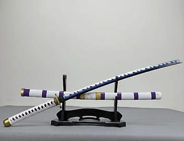 Коллекционные ножи: Декоративные японские мечи (катаны) в аниме‑стиле — коллекционные — 4