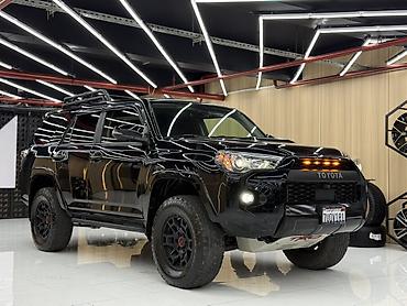 nitto: Toyota 4Runner: 2022 г., 4 л, Типтроник, Бензин, Внедорожник — 6
