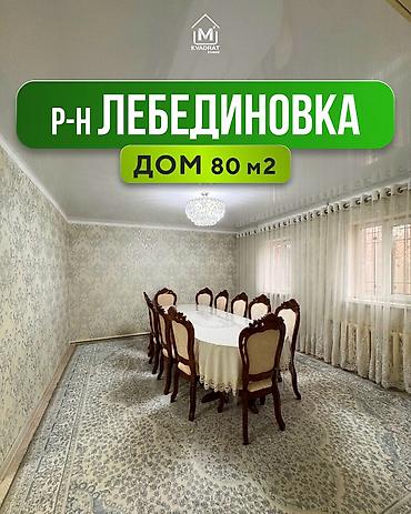 Продажа коттеджей и домов: 🏡 Продаётся дом в самом сердце Аламедин-1 📍 ул. Комсомольская, 25/1 📐 — 1