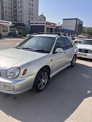 форестер sg9: Subaru Impreza: 2002 г., 1.5 л, Автомат, Бензин, Универсал — 1