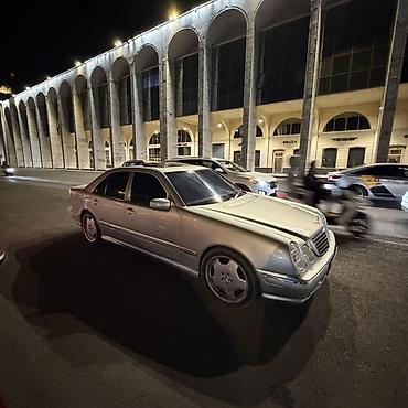 bye e5: Mercedes-Benz E-Class: 2001 г., 3.2 л, Автомат, Бензин, Седан — 1
