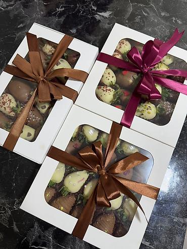 Кондитерские изделия, сладости: Клубника в шоколаде, по самой низкой цене по городу. Сочная клубника в — 20