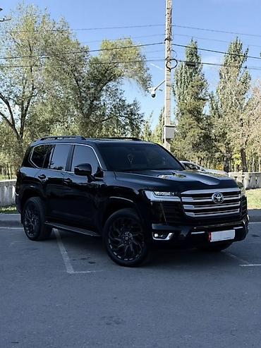 машыны за 300000: Toyota Land Cruiser: 2024 г., 3.5 л, Автомат, Бензин, Внедорожник — 4