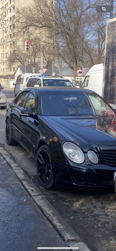 мерседес машына: Mercedes-Benz E-Class: 2008 г., 5 л, Автомат, Бензин, Седан