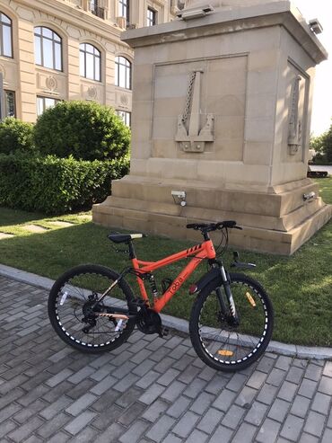 Fizika: Dağ velosipedi Toba, 26"