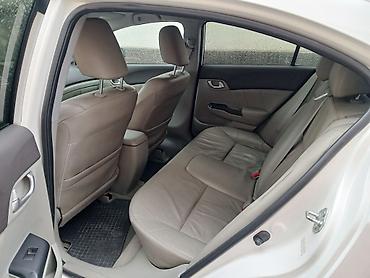 Honda: Honda Civic: 2012 г., Автомат, Гибрид, Седан — 10