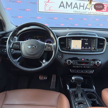 Kia: Kia Sorento: 2019 г., Автомат, Гибрид, Кроссовер — 11