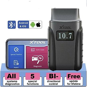 Alati za automobile: Novo- XTOOL Anyscan A30D V2.0 Bluetooth OBD2 CANFD FCA Cena skenera — 12
