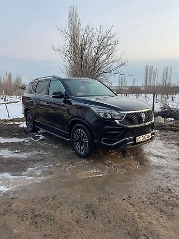 купить авто в монголии: Ssangyong Rexton: 2019 г., 2.2 л, Автомат, Дизель, Внедорожник — 3