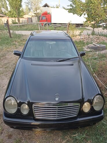мазда 221: Mercedes-Benz E-Class: 1999 г., 4.3 л, Автомат, Бензин, Седан