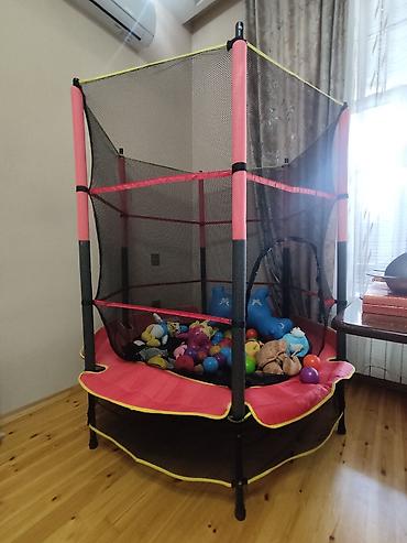 batut almaq: Uşaq üçün təhlükəsiz mini batut - Tip: Evdaxili (mini) batut — 1