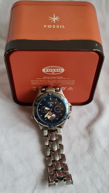 Ručni satovi: Sportski sat, Fossil, Muški — 9