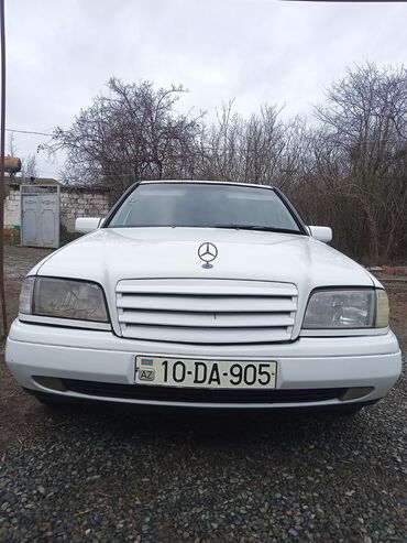 salyanda iran peci: Mercedes-Benz C 180: 1.8 l | 1996 il Sedan