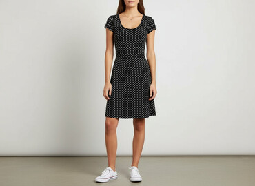 sukienka ażurowa hm: H&M Basic, Сукня жіноча, розмір M