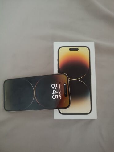 айфлн: IPhone 14 Pro, 128 ГБ, Алтын, Куту, 87 %