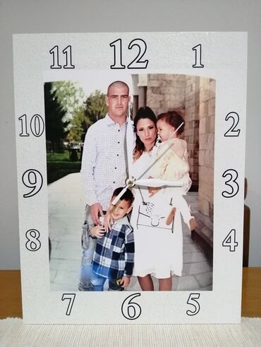 Satovi za kuću: Zidni sat, bоја - Šareno, Novo — 14