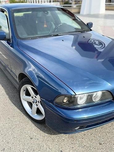 машина bwm: BMW 5 series: 2001 г., 2.2 л, Автомат, Бензин, Седан — 5