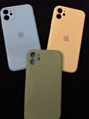 ГАЗ: Чехлы на 11 айфон все вместе 8 азн Iphone 11 uchun case’ler,hamisi