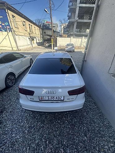 Audi: Audi A6: 2019 г., 2 л, Робот, Дизель, Седан — 7