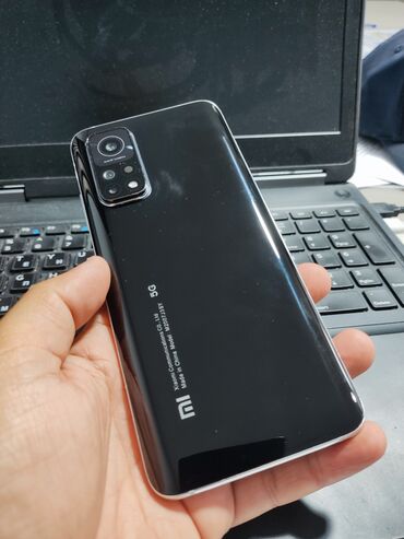 редми нот 12 с: Xiaomi, Mi 10T, Колдонулган, 128 ГБ, түсү - Кара, 2 SIM