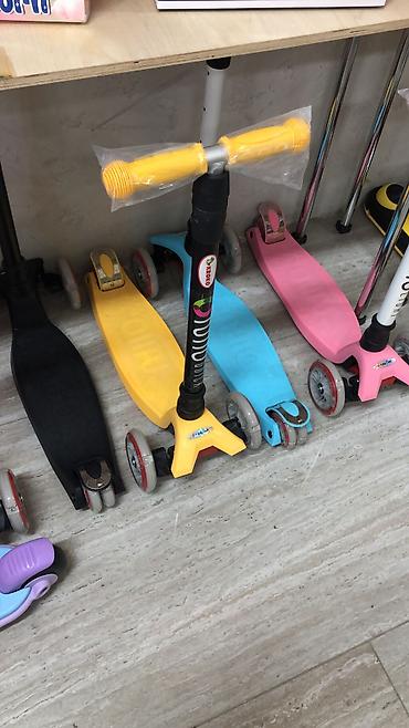 Игрушки: Большой выбор самокатов от 1500и выше at lalafo.kg — 2 Игрушки: Большой выбор самокатов от 1500и выше — 2