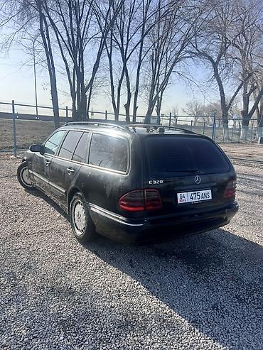 Mercedes-Benz: Mercedes-Benz E-Class: 2002 г., 3.2 л, Автомат, Дизель, Универсал — 3