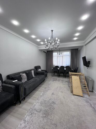 Продажа квартир: 3 комнаты, 95 м², Элитка, 3 этаж, Евроремонт