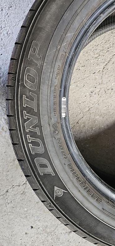 60: Шины 225 / 60 / R 18, Лето, Б/у, Комплект, Внедорожные (АТ/МТ), Япония, Dunlop — 3