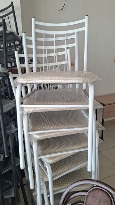 Stullar: Mətbəx üçün, Yeni, Qatlanmayan, rəng - Ağ Stul -da lalafo.az — 27 Stullar: Mətbəx üçün, Yeni, Qatlanmayan, rəng - Ağ Stul — 27