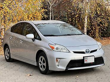 сту: Toyota Prius: 2012 г., 1.8 л, Вариатор, Гибрид, Лифтбек — 3