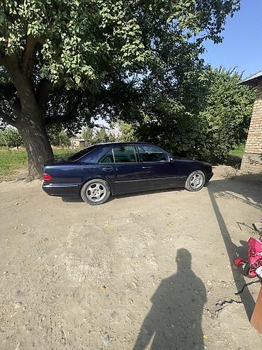 mercedes benz e 200: Mercedes-Benz E-Class: 2002 г., 2.4 л, Автомат, Седан — 4