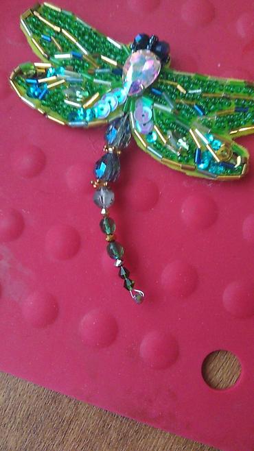 Broşlar: Брошь стрекоза — 9