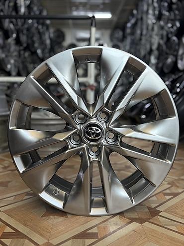 диски тойота r18: Литые Диски R 18 Toyota, Комплект, отверстий - 5, Новый — 2