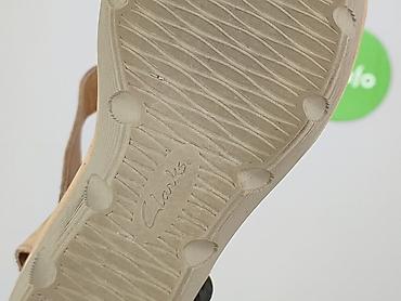 sandałki clibee: Clarks, Sandały damskie, rozmiar 38 — 8