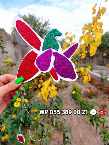 Şəkillər, tablolar: Şəkilləri çevirin zəhmət olmasa. Sinif otağı, bağça dekorları. XARI — 5