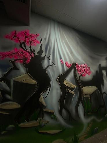 Декоративная роспись: Художественная роспись, Фактурная живопись, Граффити 3-5 лет опыта — 16