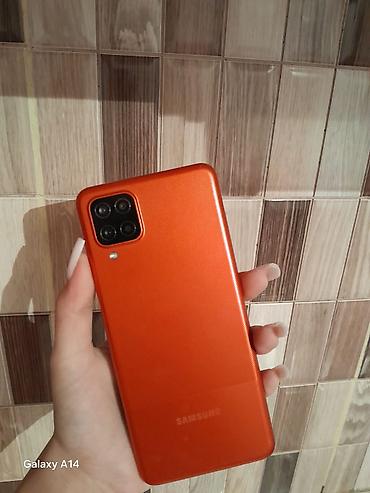 samsung noutbuk: Samsung Galaxy A12, rəng - Qırmızı, Barmaq izi — 2