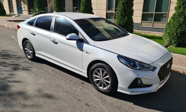 Toyota: Hyundai Sonata: 2017 г., 2 л, Автомат, Газ, Седан