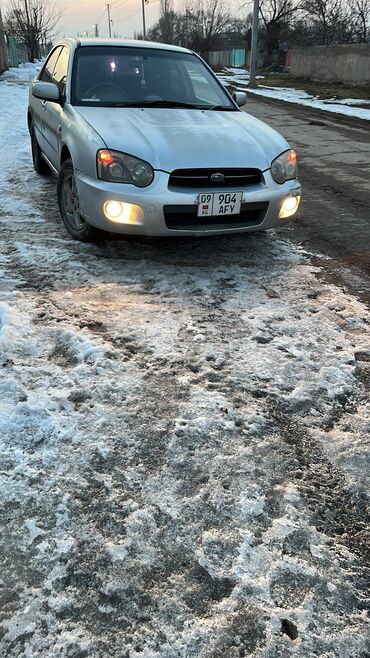 насос машина: Subaru Impreza: 2004 г., 1.5 л, Автомат, Бензин, Седан